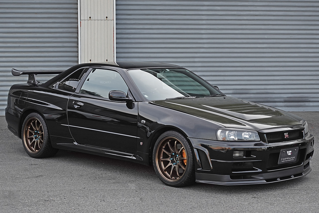 1999 Nissan SKYLINE GT-R BNR34 R34 GTR,  Nismo Omori Factory S-tune Concept Engine Spec 1 (S1)