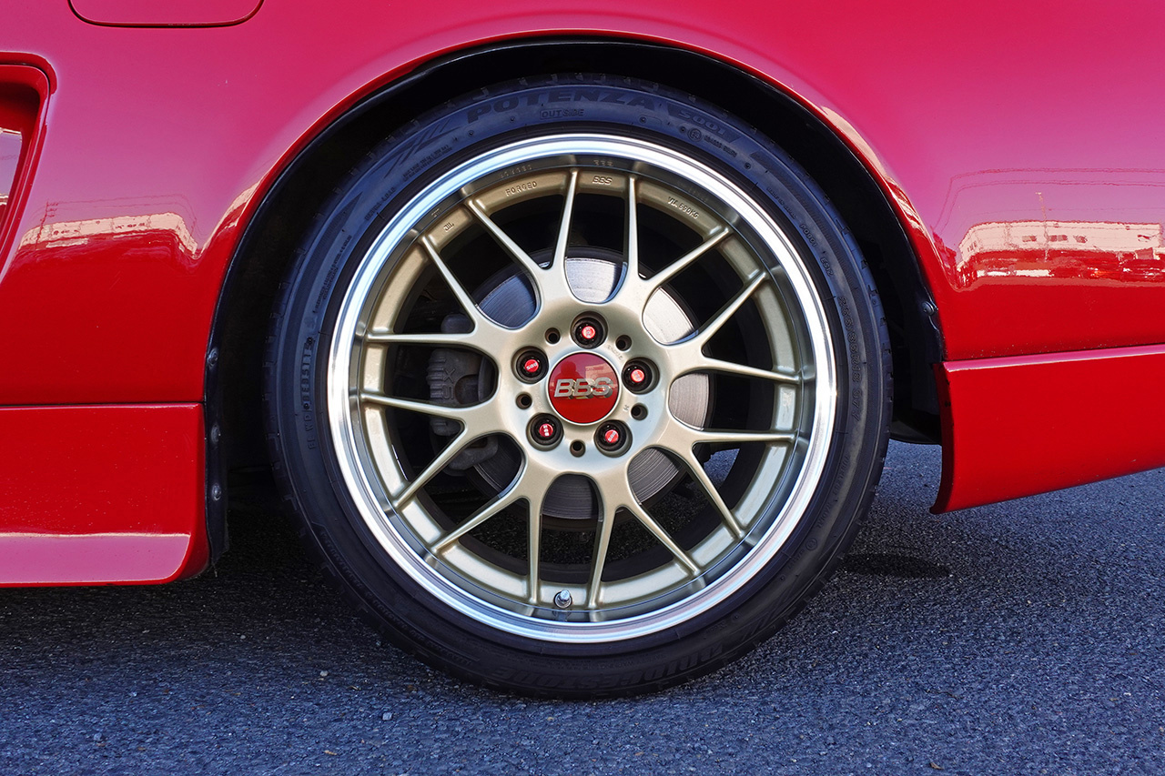 1991 Honda NSX NA1 NSX, BBS Wheels, ZEAL Height Adjustable Coilovers