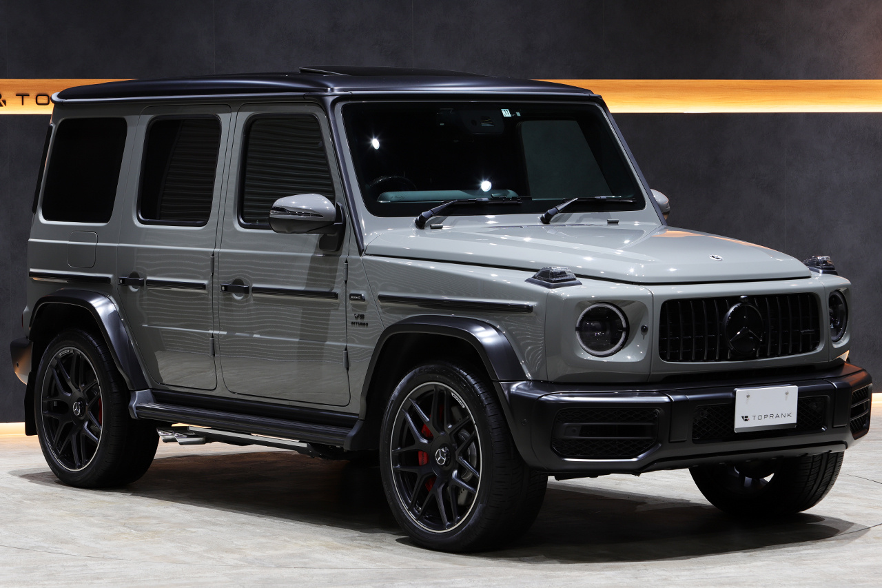 2021 Mercedes-AMG G CLASS 