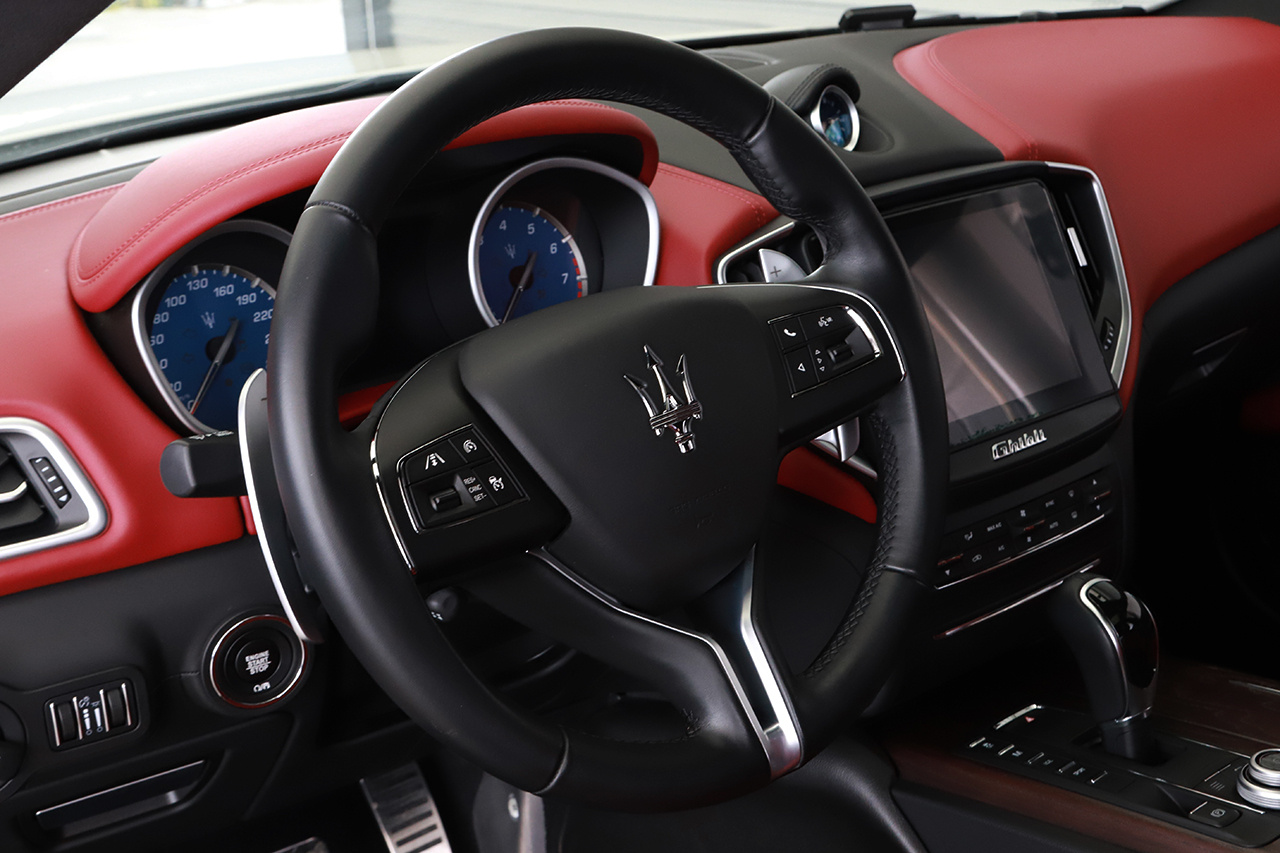 2017 Maserati GHIBLI 4D