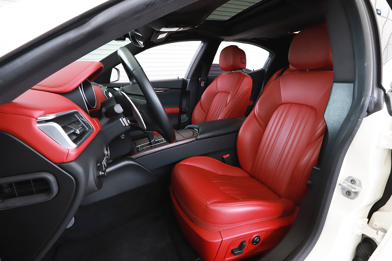 2017 Maserati GHIBLI 4D