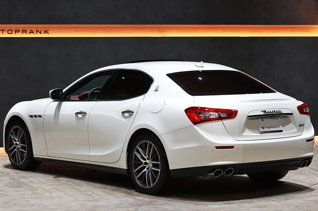 2017 Maserati GHIBLI 4D