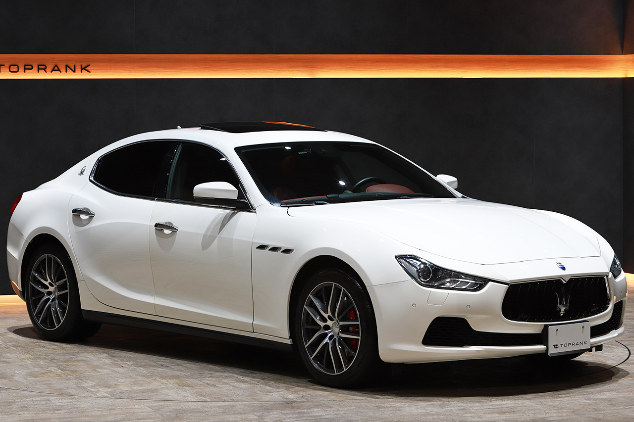 2017 Maserati GHIBLI 4D