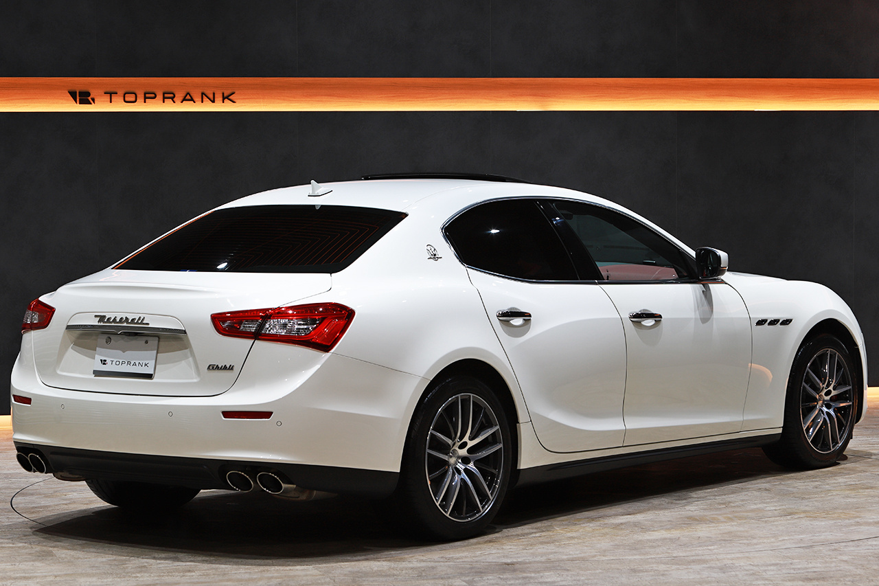 2017 Maserati GHIBLI 4D