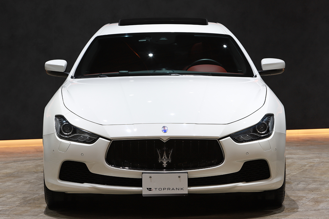 2017 Maserati GHIBLI 4D