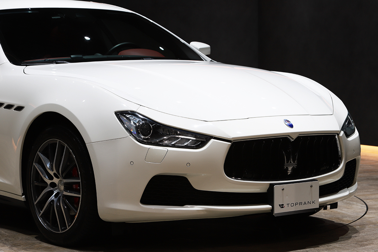 2017 Maserati GHIBLI 4D