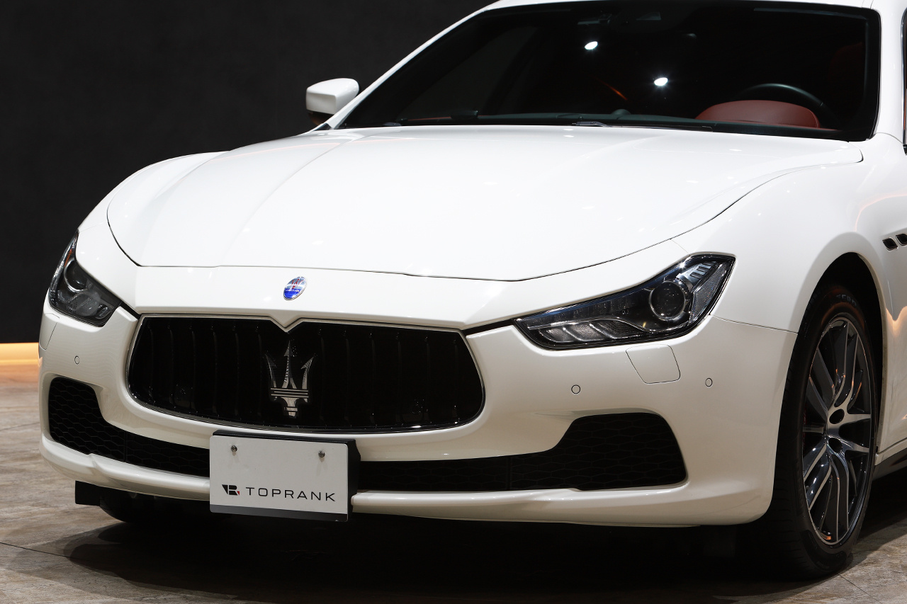 2017 Maserati GHIBLI 4D