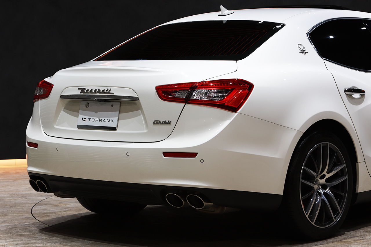 2017 Maserati GHIBLI 4D