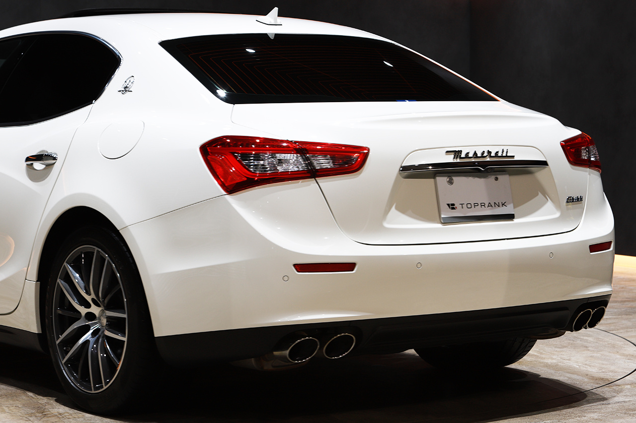 2017 Maserati GHIBLI 4D