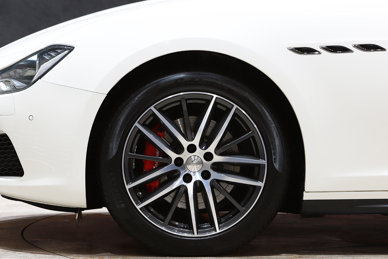 2017 Maserati GHIBLI 4D