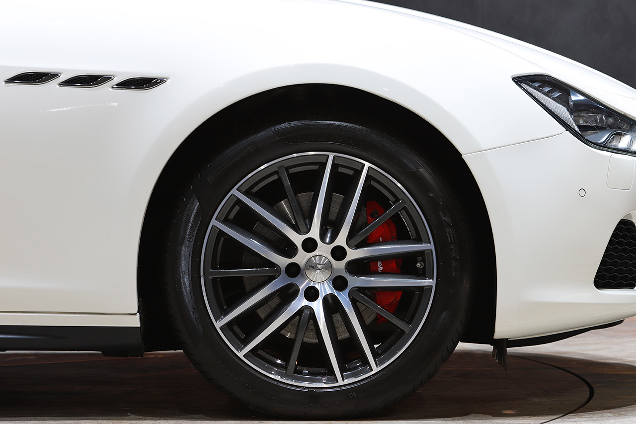 2017 Maserati GHIBLI 4D