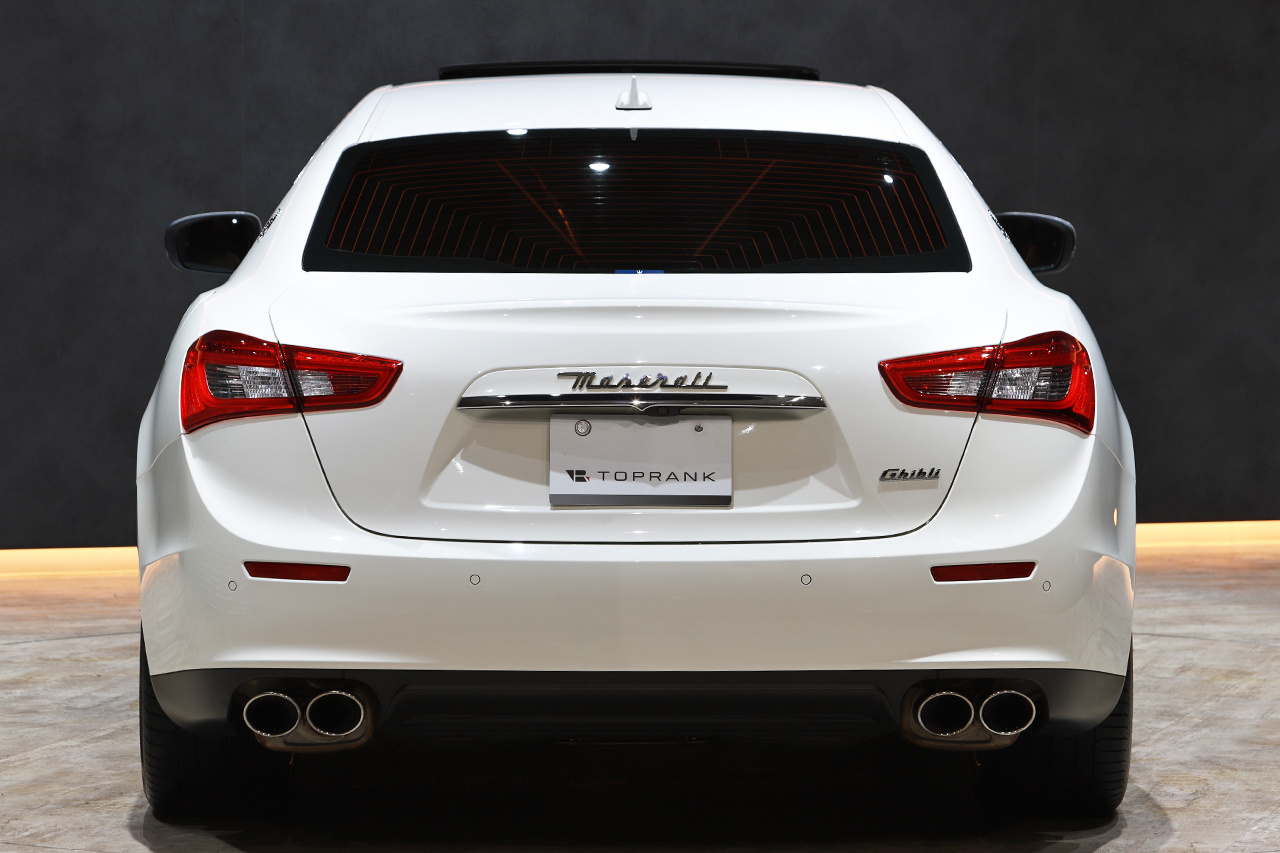 2017 Maserati GHIBLI 4D