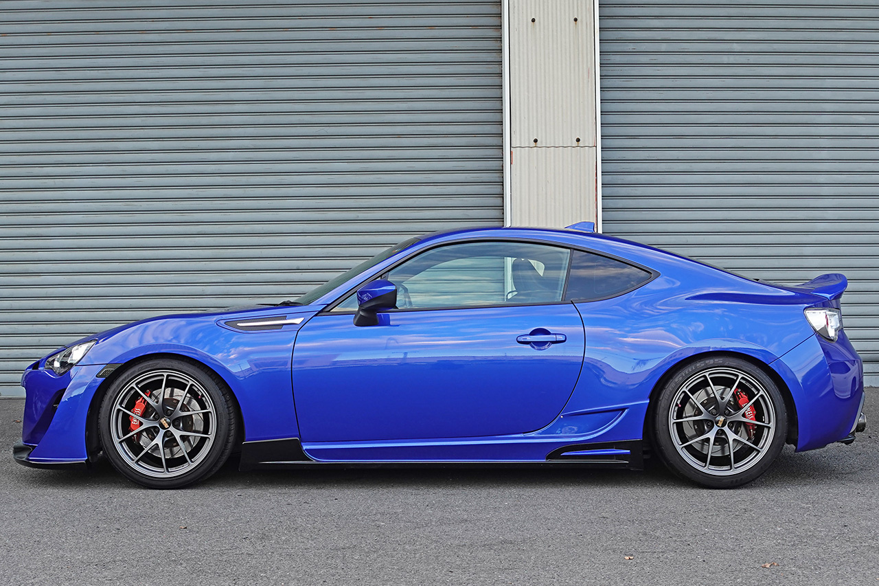 2014 Subaru BRZ ZC6 S, BLITZ TURBO KIT, BBS 18 Wheels, Endless Brake Pads