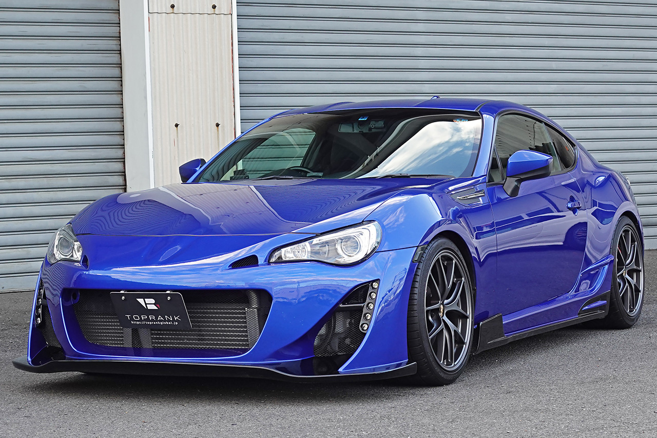 2014 Subaru BRZ ZC6 S, BLITZ TURBO KIT, BBS 18 Wheels, Endless Brake Pads