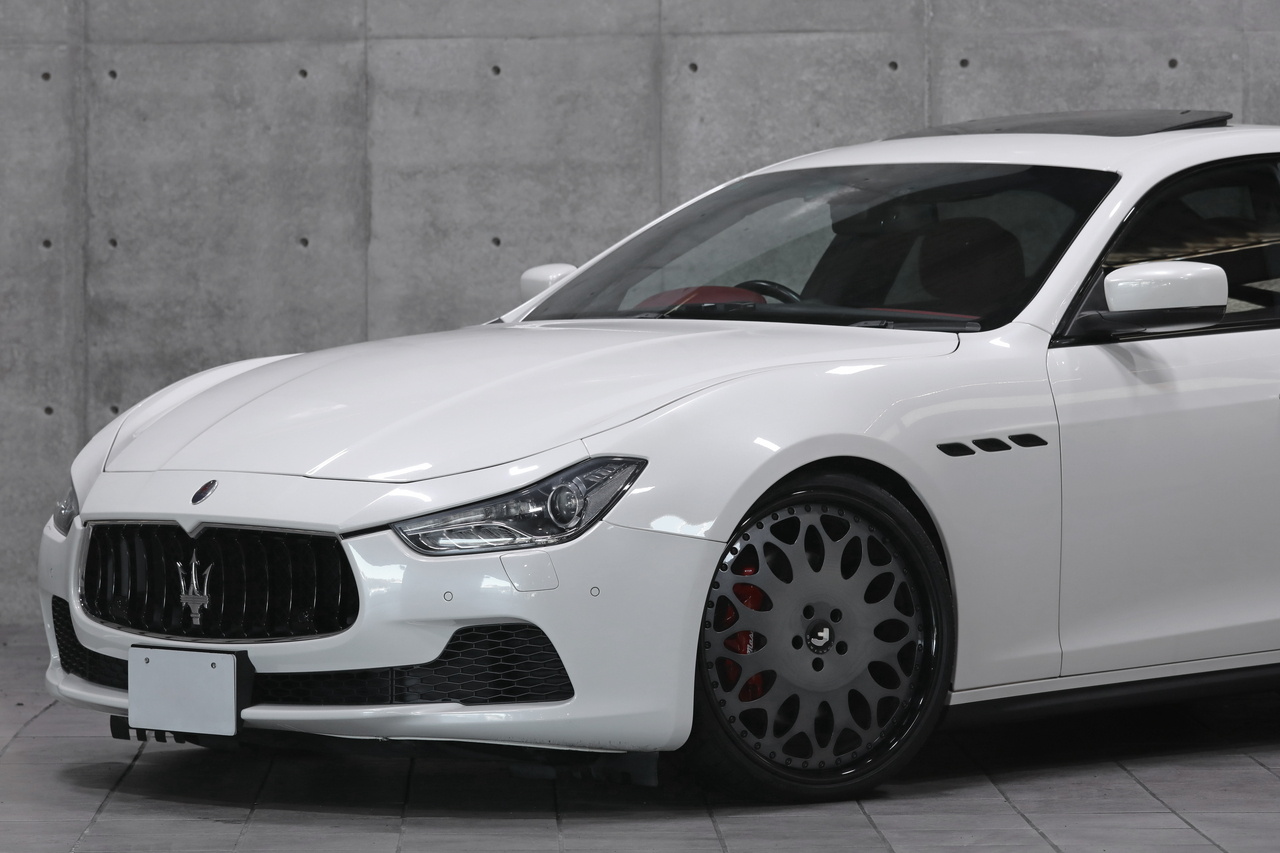 2016 Maserati GHIBLI null