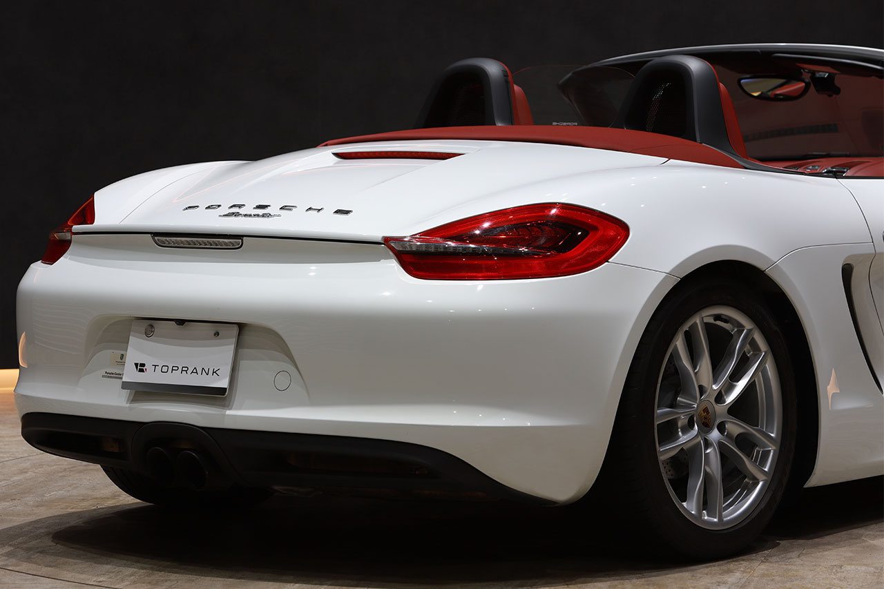 2014 Porsche BOXSTER null