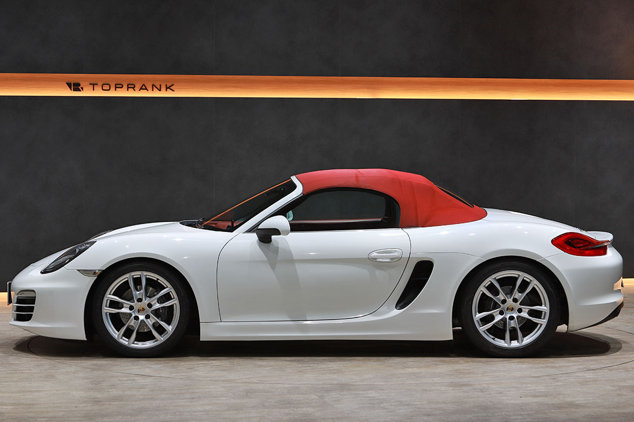 2014 Porsche BOXSTER null