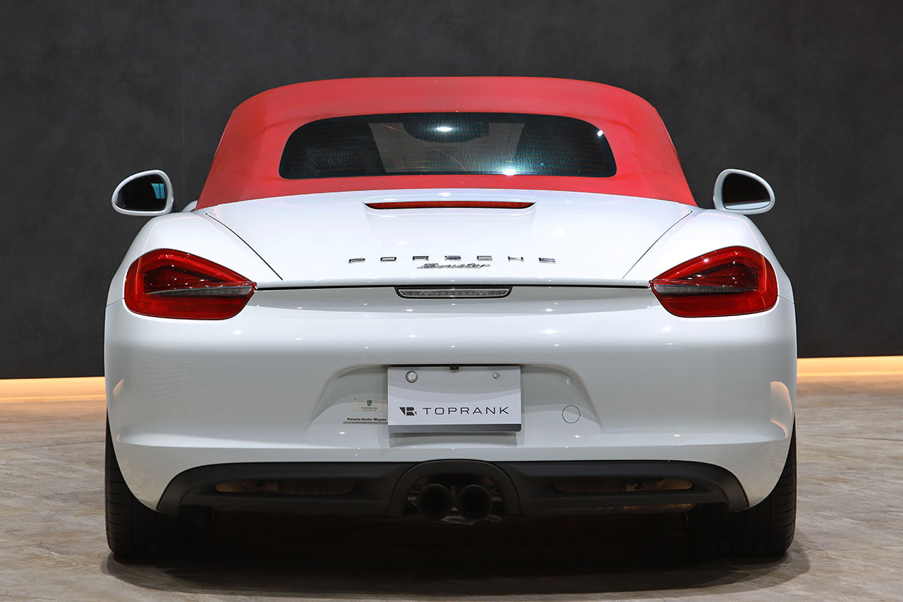 2014 Porsche BOXSTER null