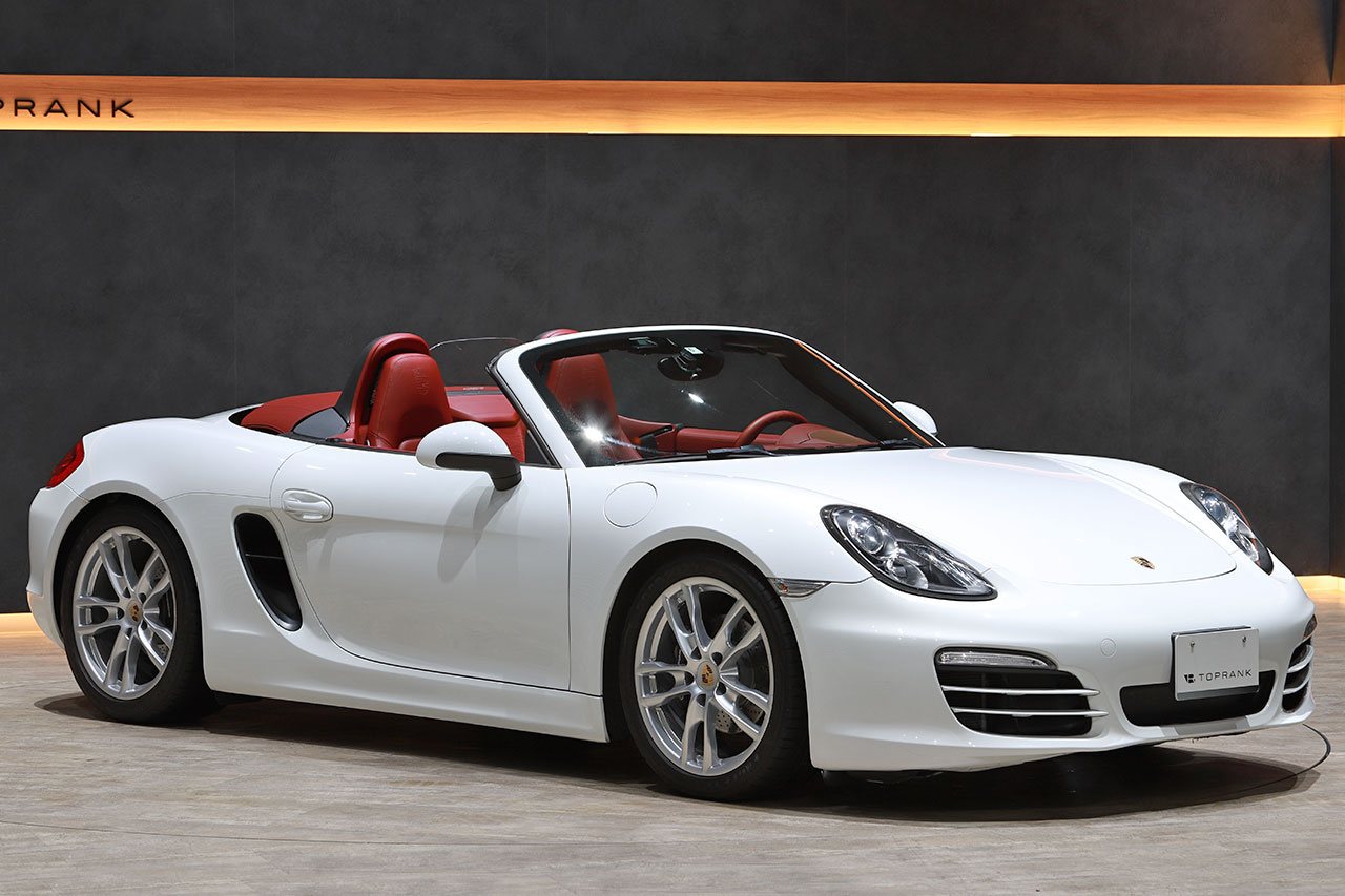 2014 Porsche BOXSTER null