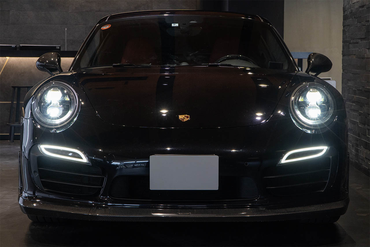 2014 Porsche 911 911 TURBO S