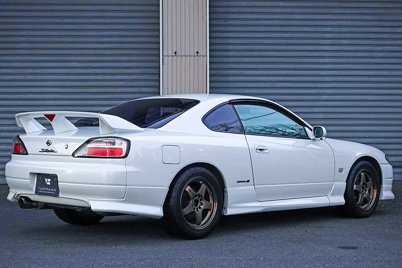 1999 Nissan SILVIA SPEC S AERO, SPEC R AERO KIT, NISMO LMGT4 Wheels