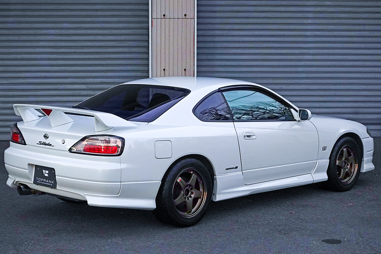 1999 Nissan SILVIA SPEC S AERO, SPEC R AERO KIT, NISMO LMGT4 Wheels