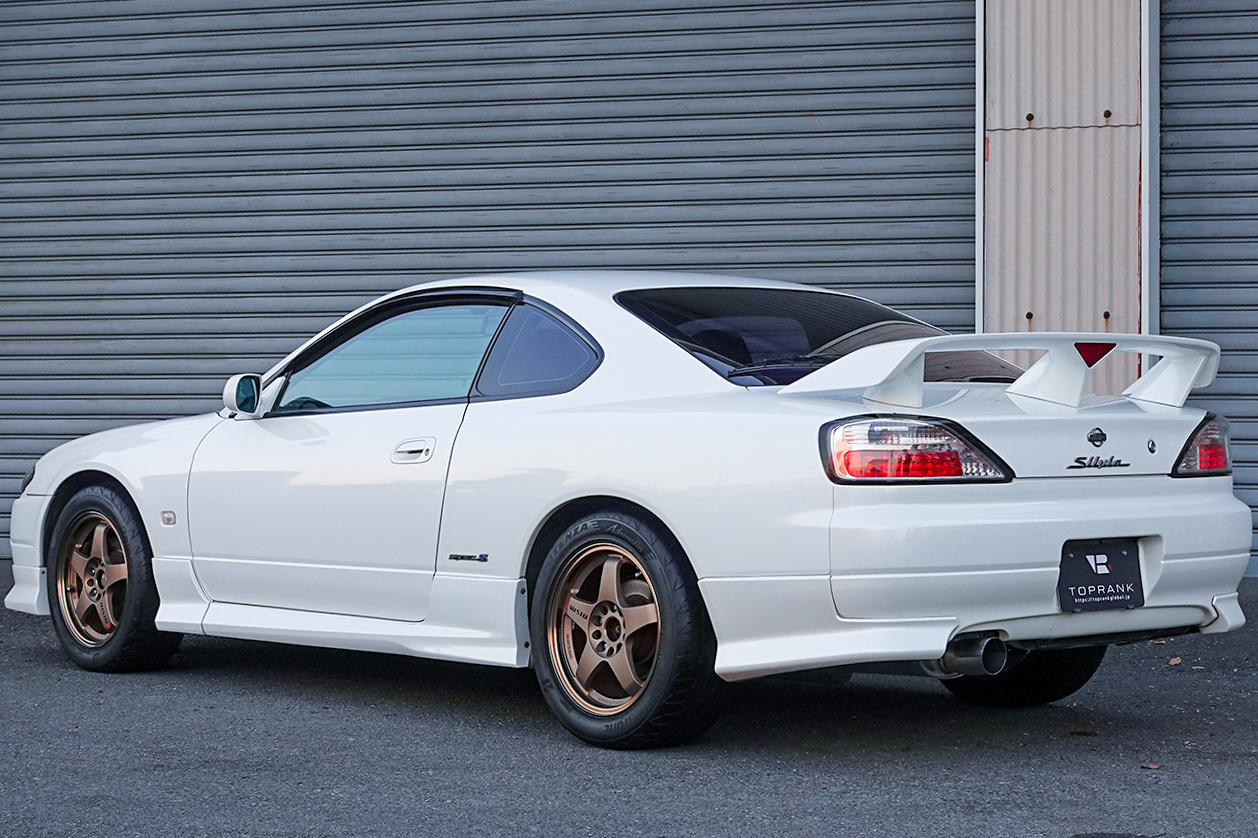 1999 Nissan SILVIA SPEC S AERO, SPEC R AERO KIT, NISMO LMGT4 Wheels