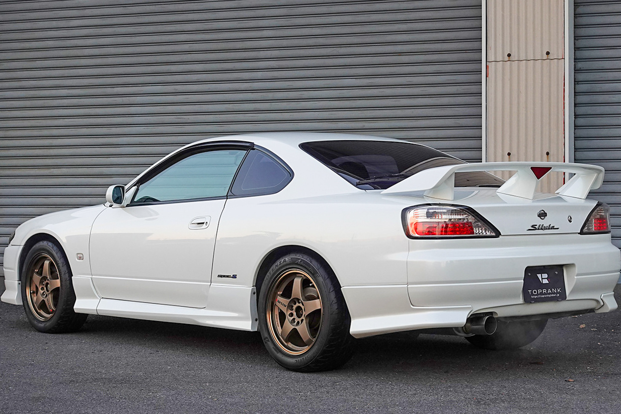 1999 Nissan SILVIA SPEC S AERO, SPEC R AERO KIT, NISMO LMGT4 Wheels