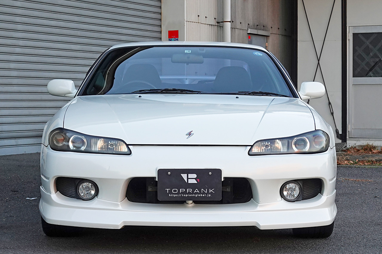 1999 Nissan SILVIA SPEC S AERO, SPEC R AERO KIT, NISMO LMGT4 Wheels