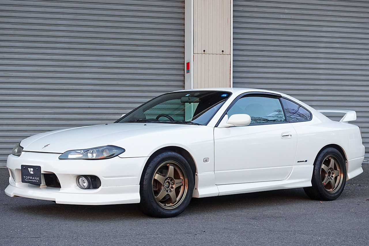 1999 Nissan SILVIA SPEC S AERO, SPEC R AERO KIT, NISMO LMGT4 Wheels