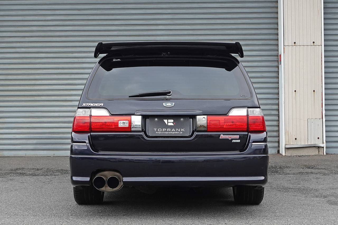 1998 Nissan STAGEA WGNC34 Stagea AUTECH VERSION 260RS, R34 GT-R Front End Conversion, OEM BNR34 Skyline GT-R MFD