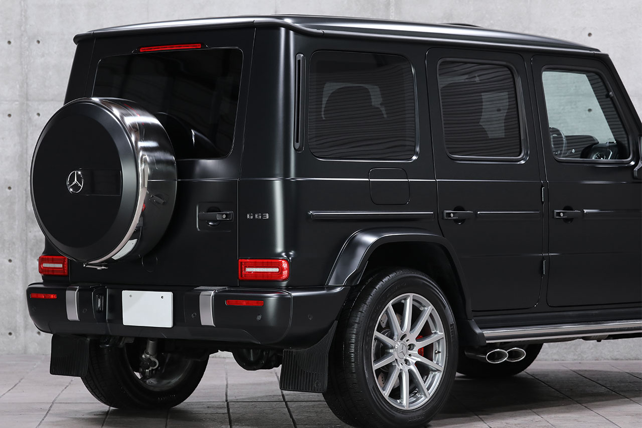 2022 Mercedes-AMG G CLASS null
