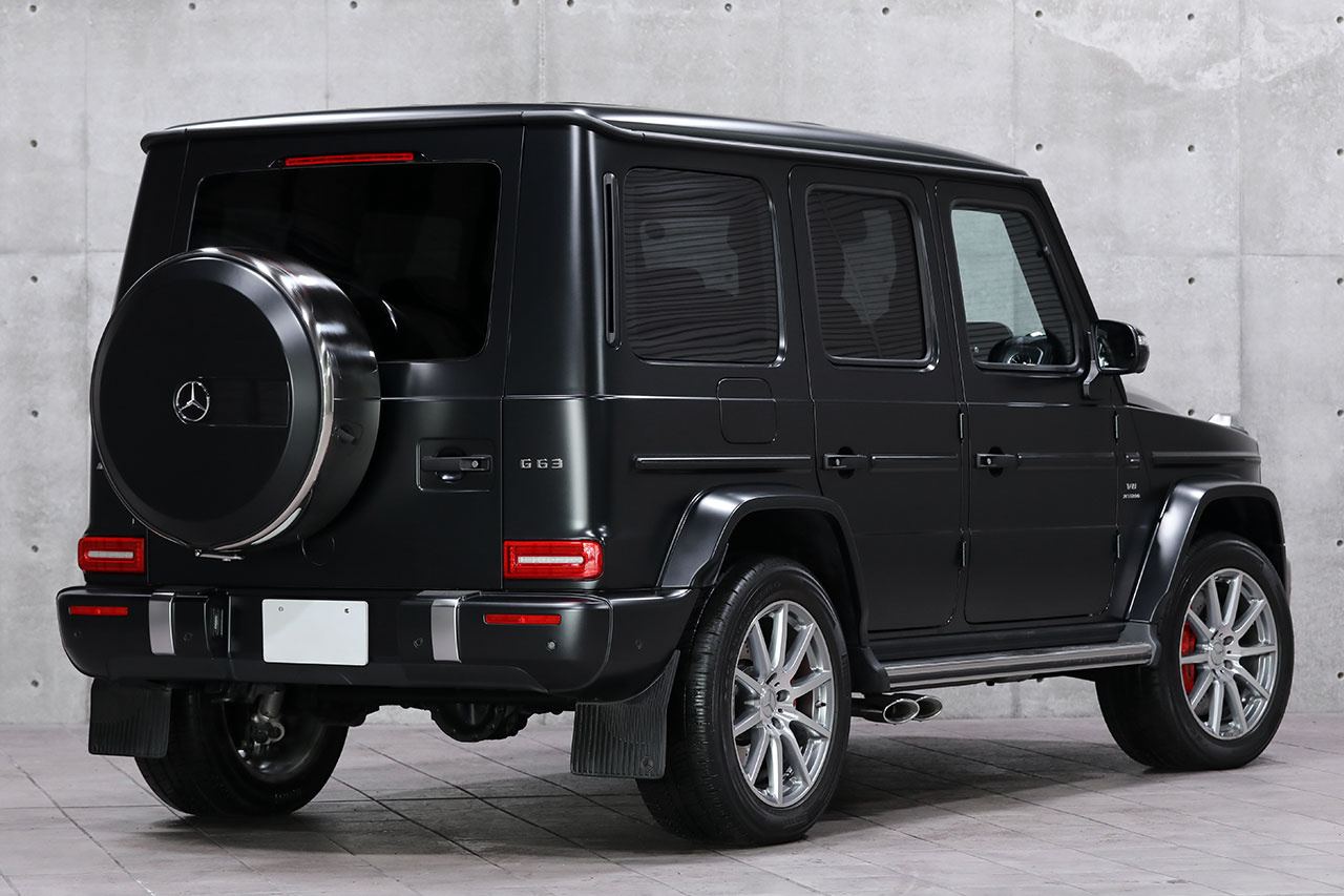 2022 Mercedes-AMG G CLASS null