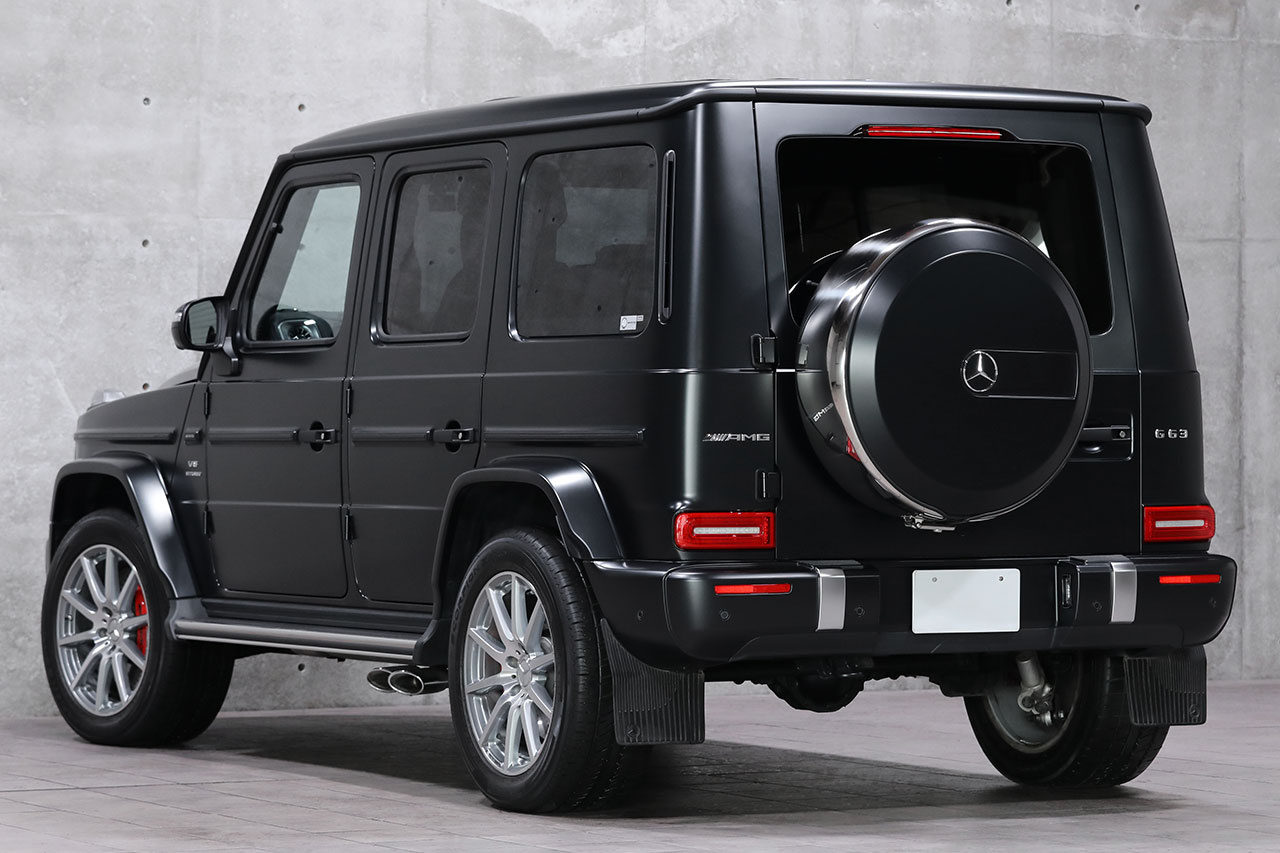 2022 Mercedes-AMG G CLASS null