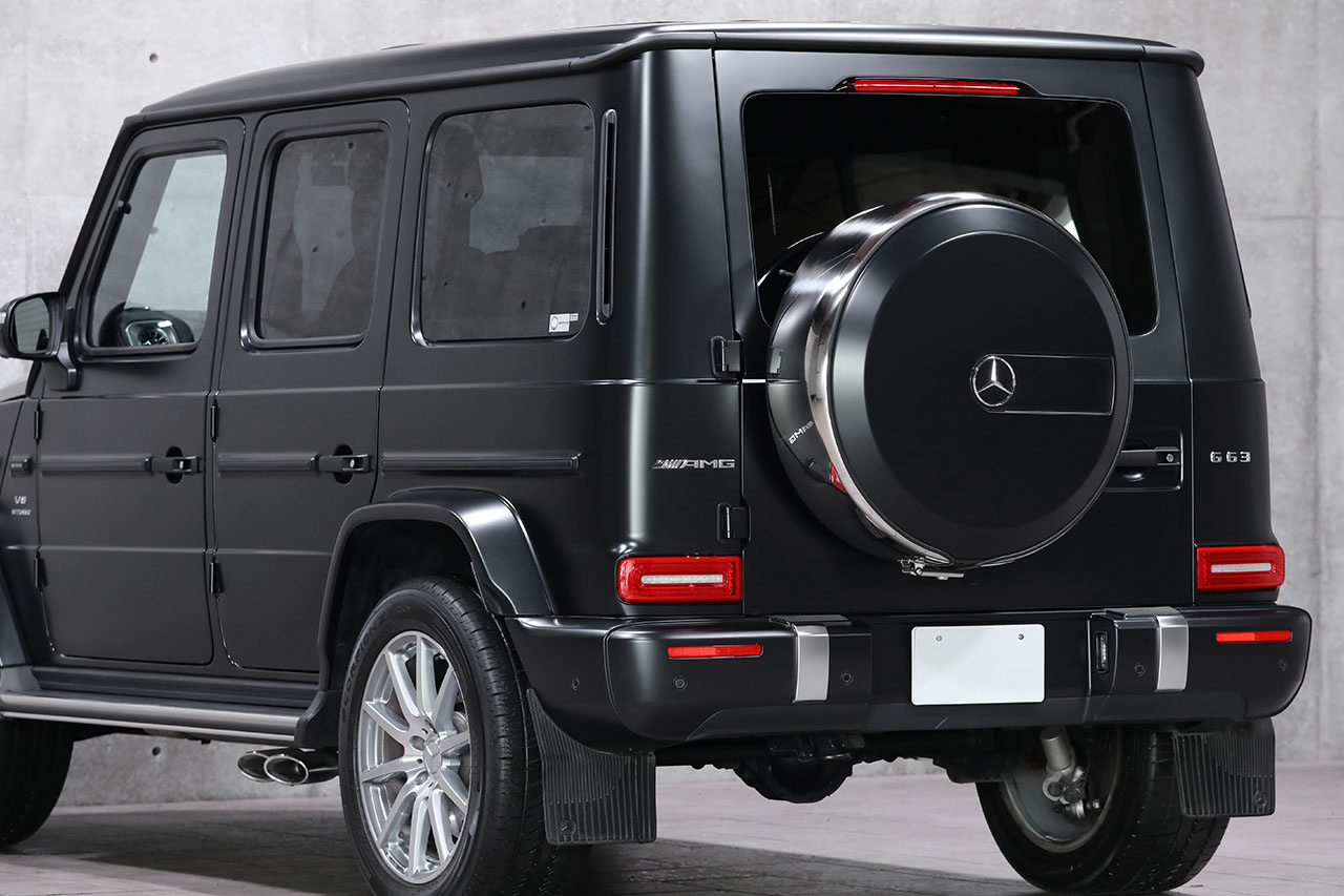 2022 Mercedes-AMG G CLASS null