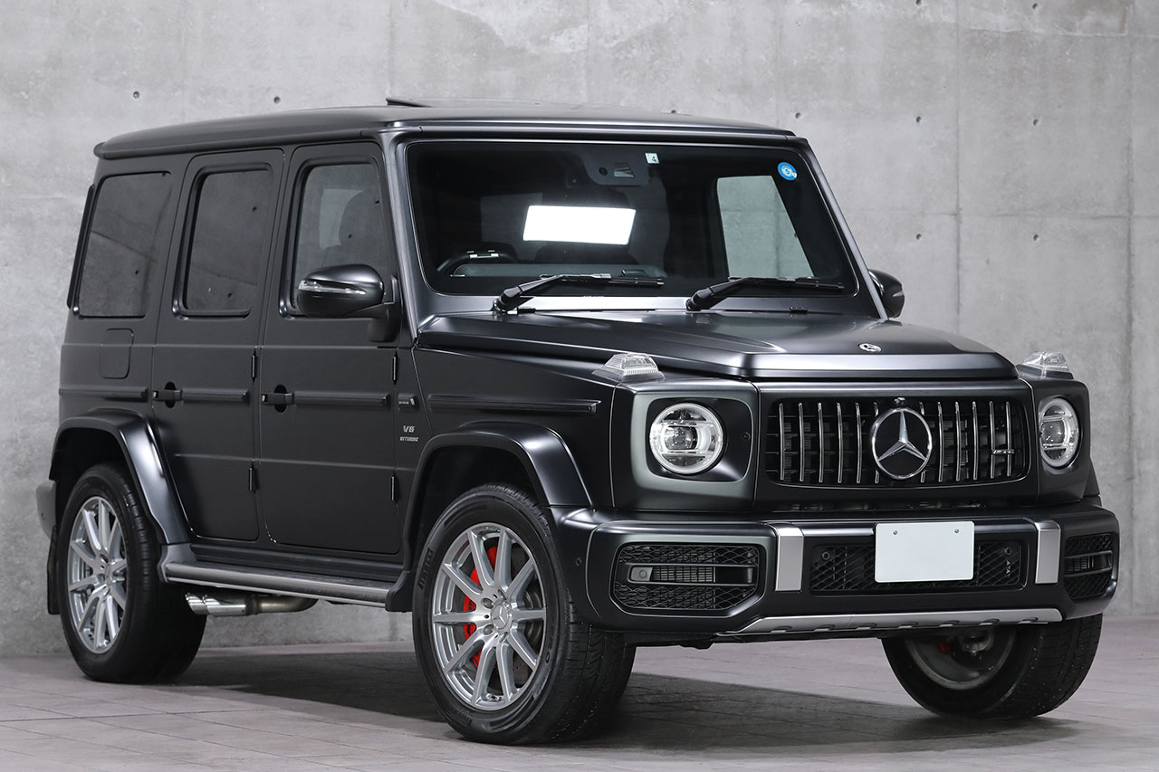 2022 Mercedes-AMG G CLASS null