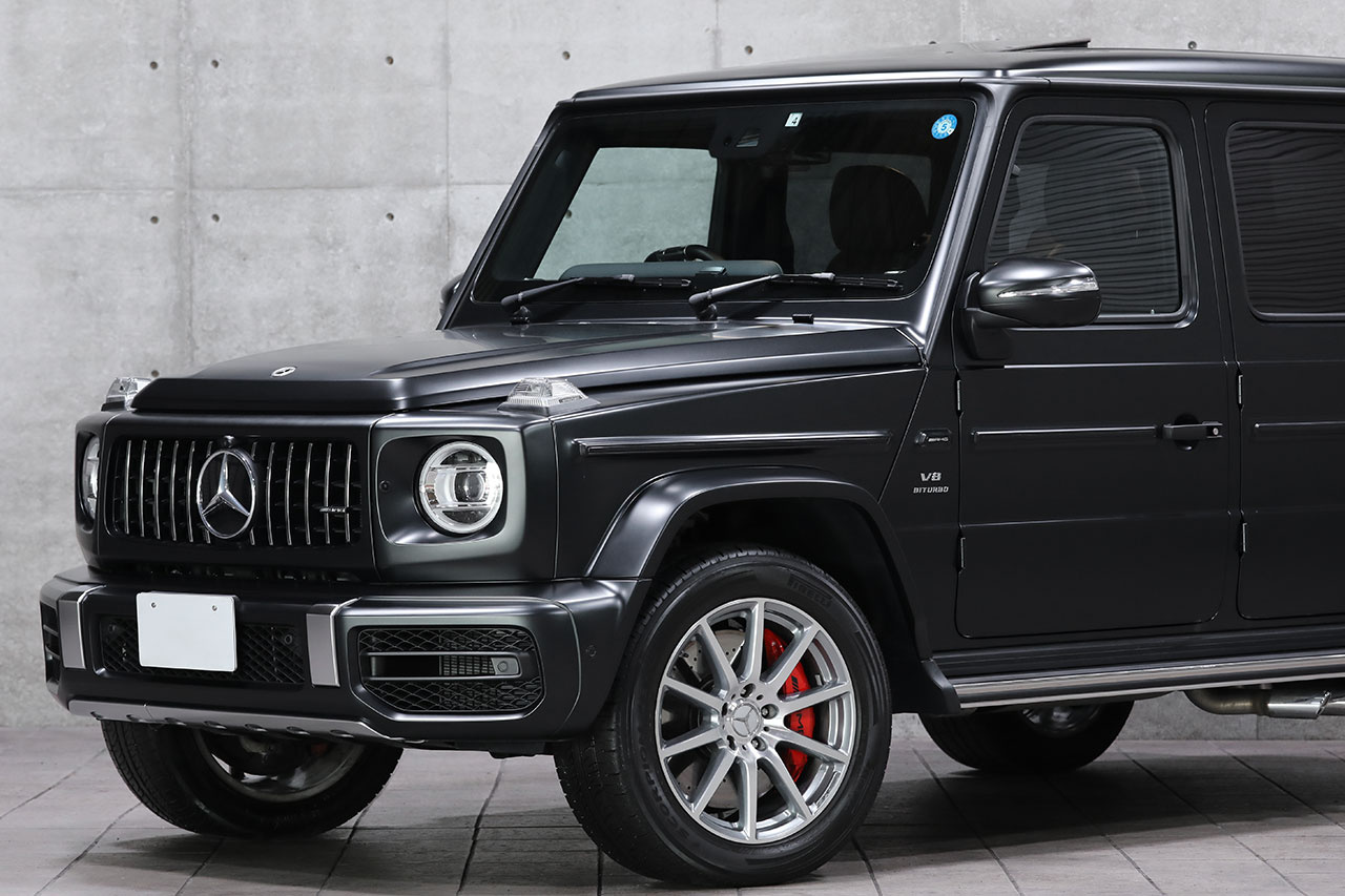 2022 Mercedes-AMG G CLASS null
