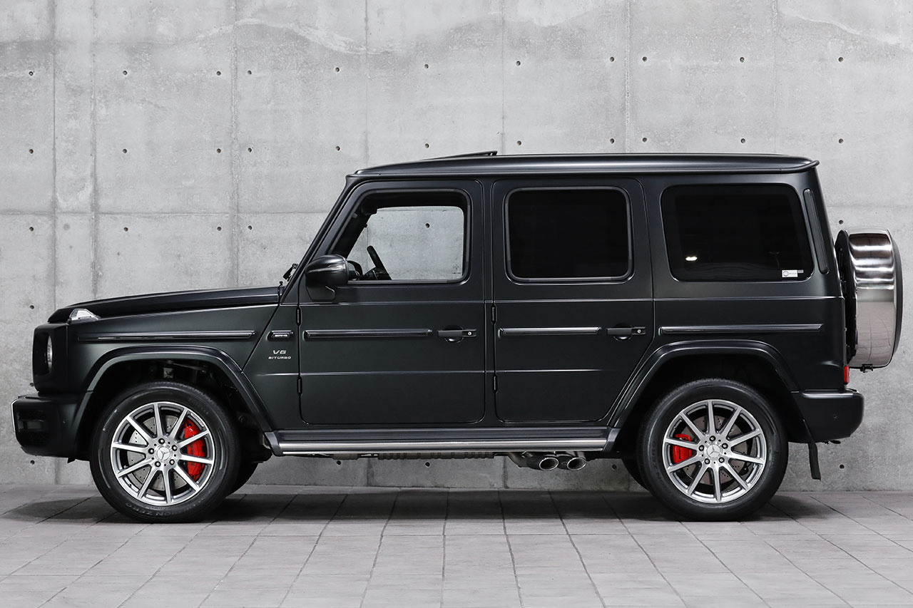 2022 Mercedes-AMG G CLASS null