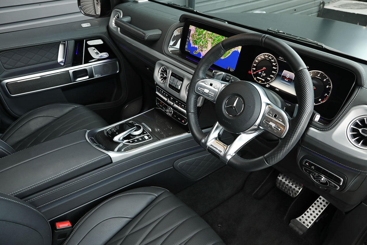 2022 Mercedes-AMG G CLASS null