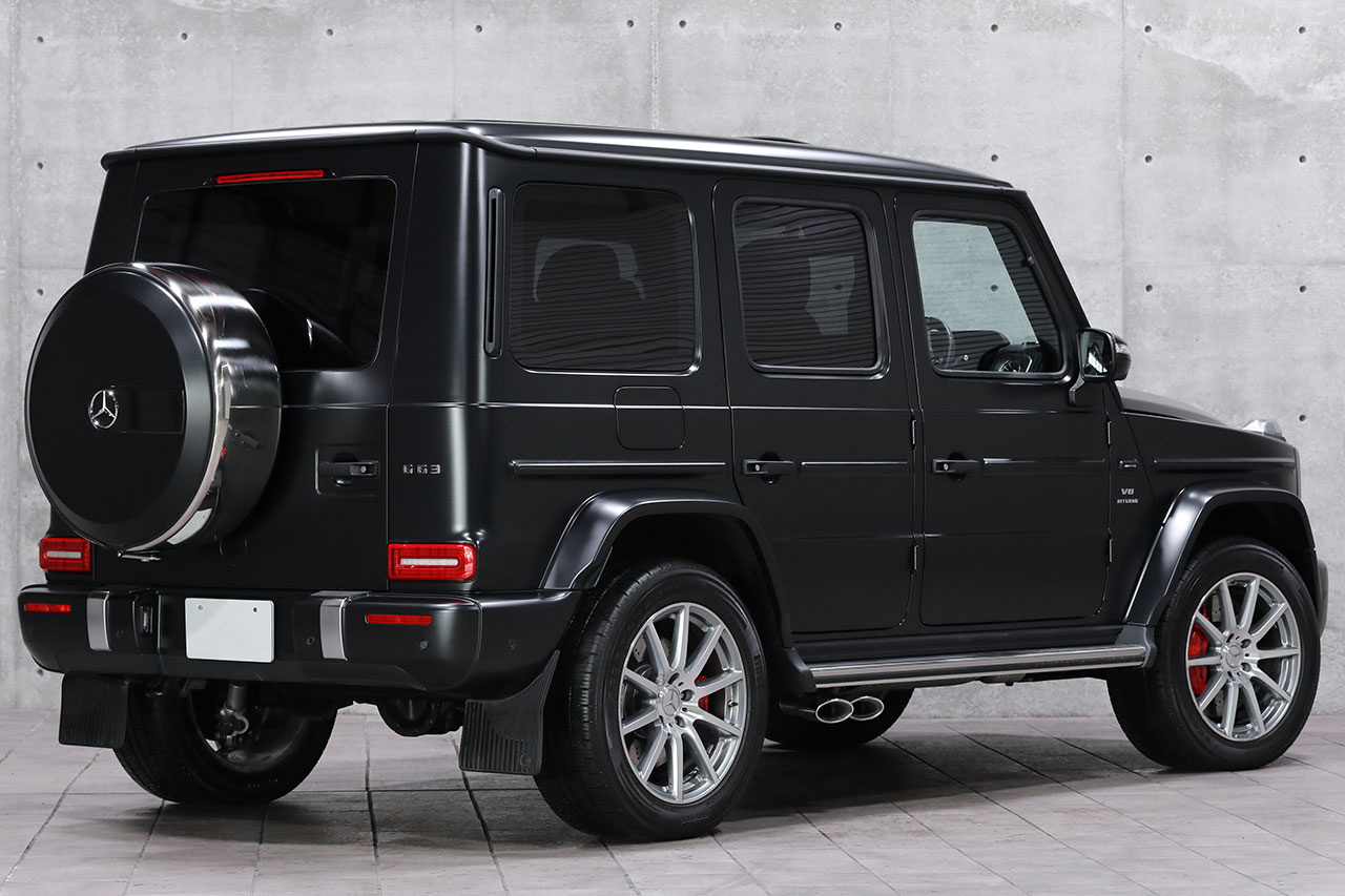 2022 Mercedes-AMG G CLASS null