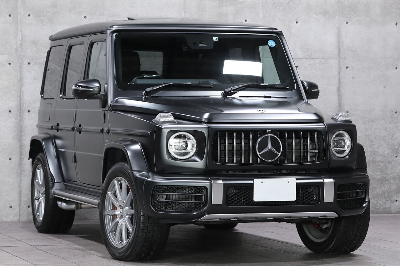 2022 Mercedes-AMG G CLASS null