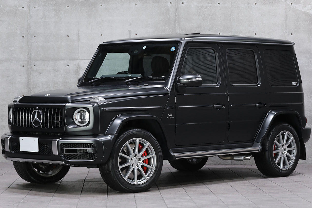 2022 Mercedes-AMG G CLASS null