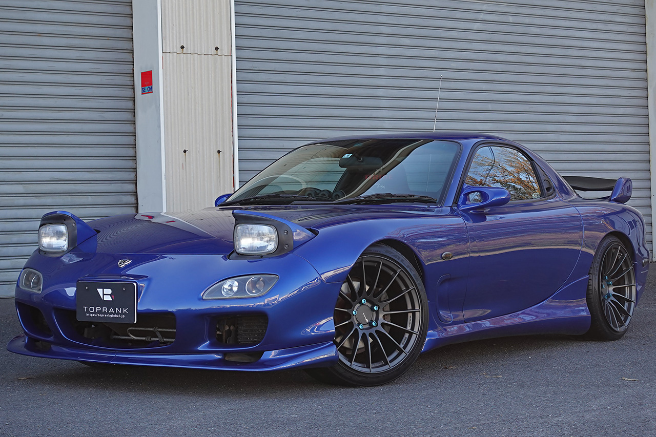 2000 Mazda RX-7 FD3S RX-7 TYPE R, ENKEI Wheels, TEIN Height Adjustable Coilovers