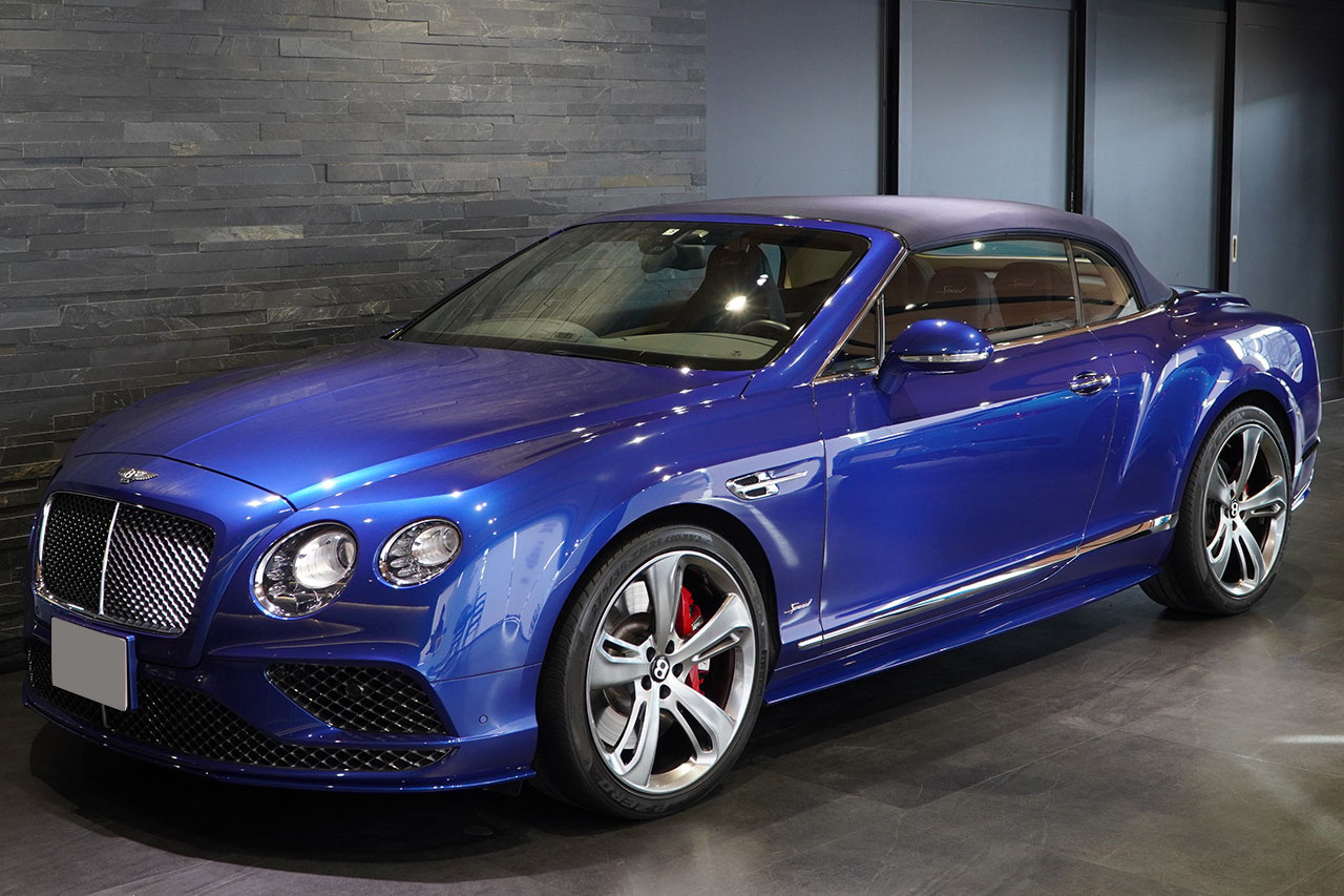 2017 Bentley CONTINENTAL NAVY BLUE CHIOP4WGT SPEED CONVERTIBLE