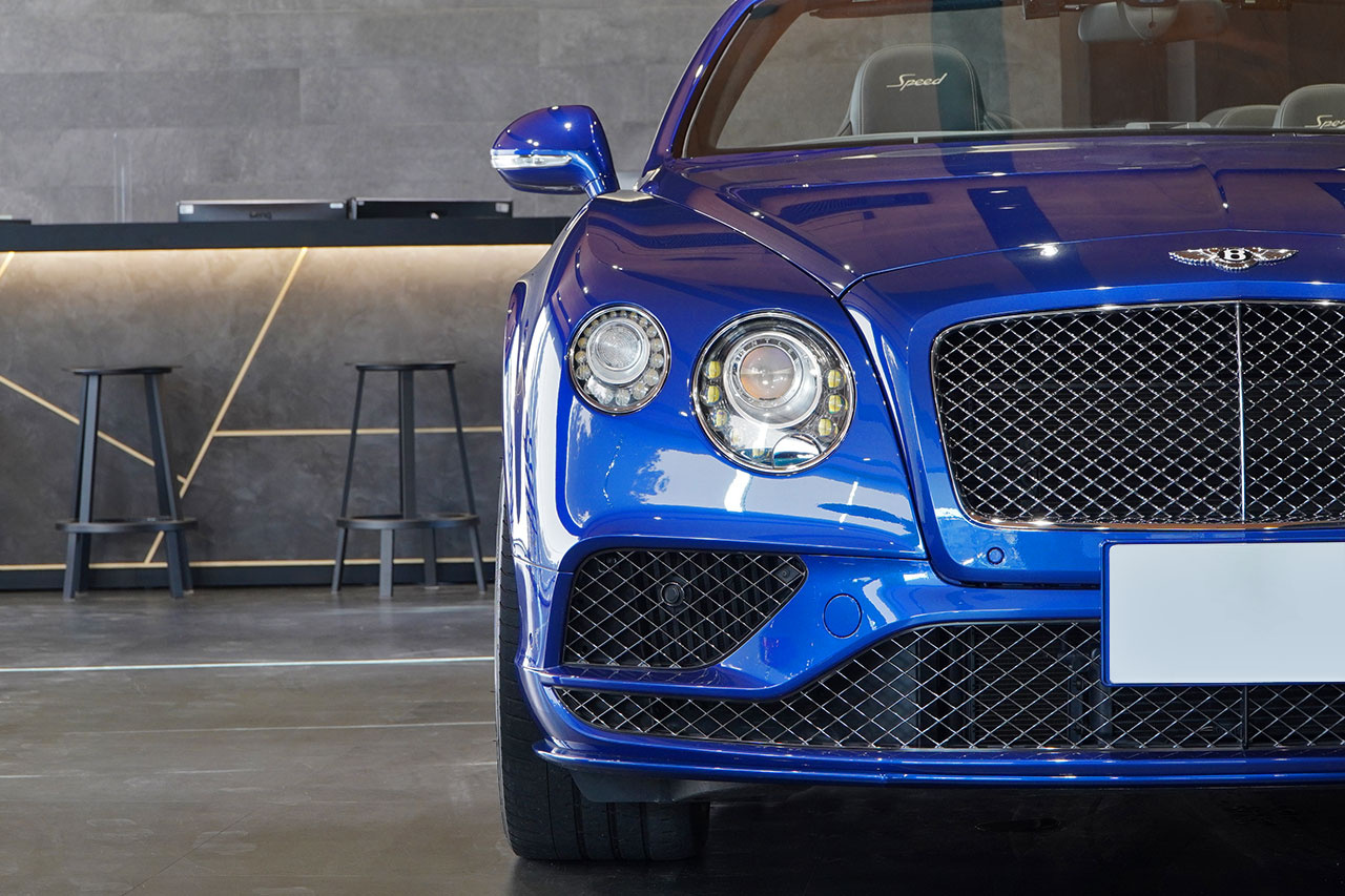 2017 Bentley CONTINENTAL NAVY BLUE CHIOP4WGT SPEED CONVERTIBLE