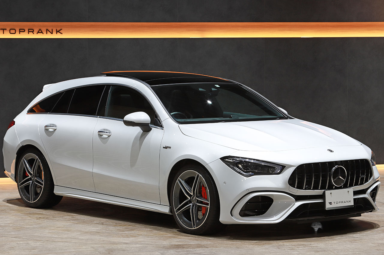 2020 Mercedes-AMG CLA CLASS null