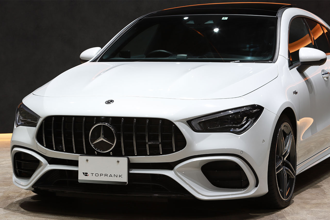 2020 Mercedes-AMG CLA CLASS null