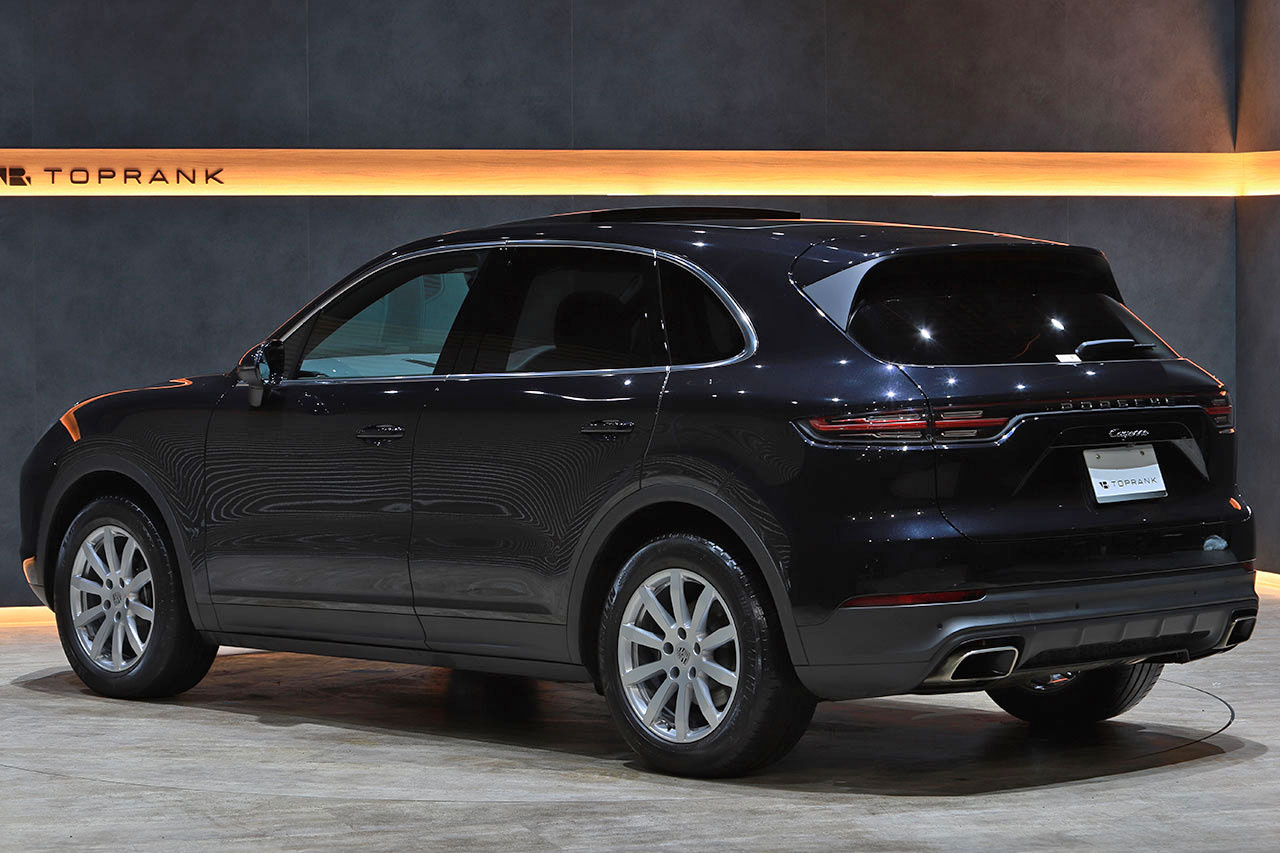 2020 Porsche CAYENNE null