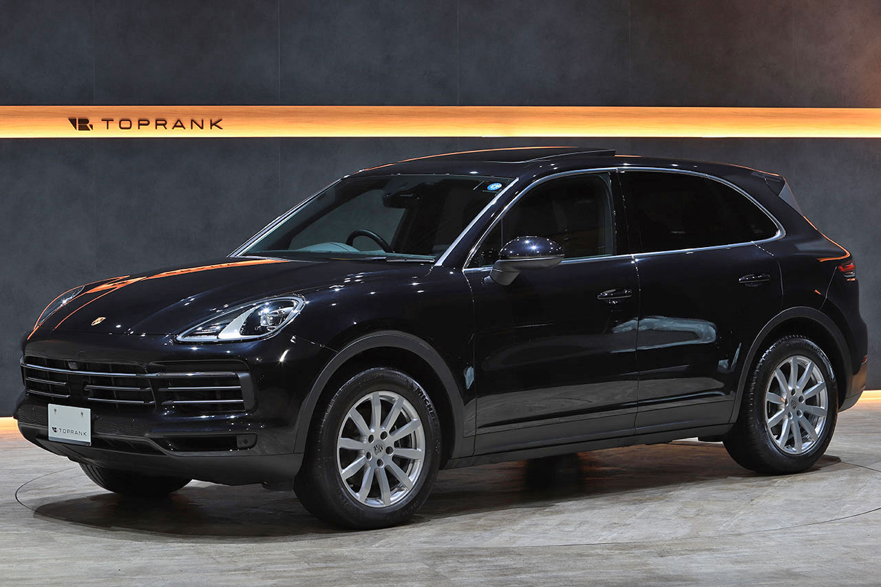 2020 Porsche CAYENNE null