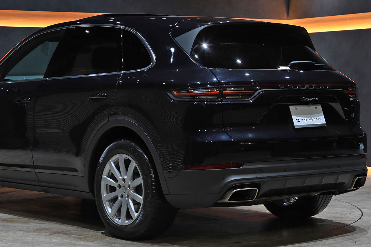 2020 Porsche CAYENNE null